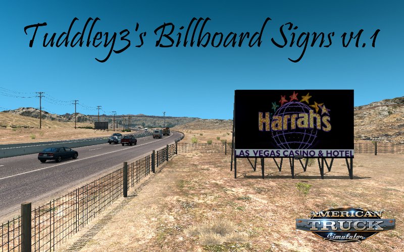 Billboard Signs Mod v1.1