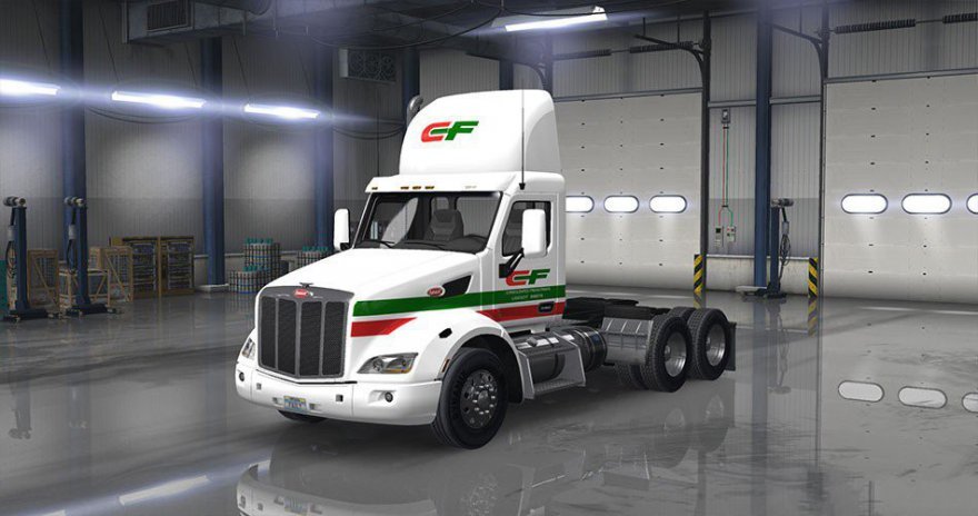 "Consolidated Freightways" Truck Skin