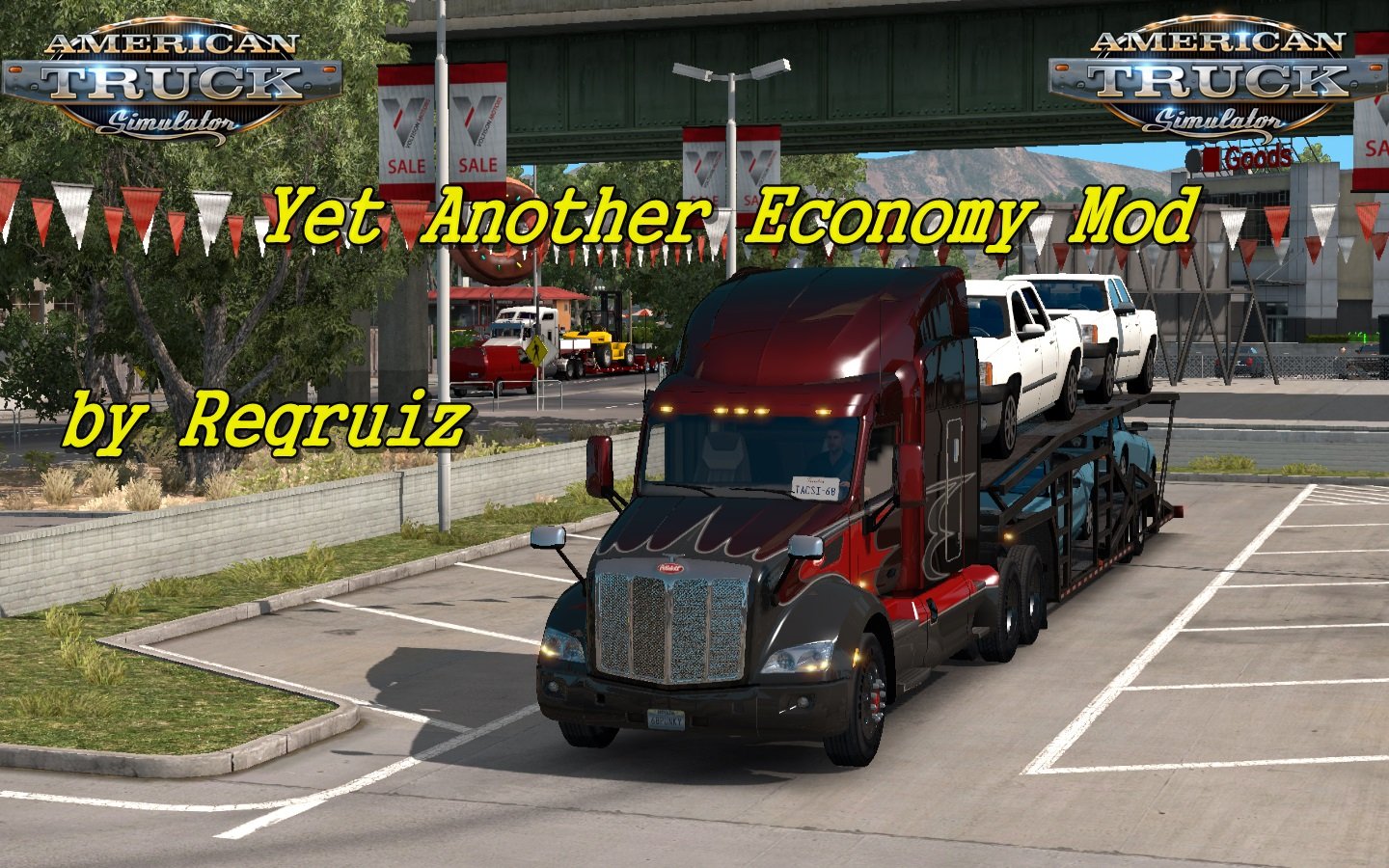 Yet Another Economy Mod