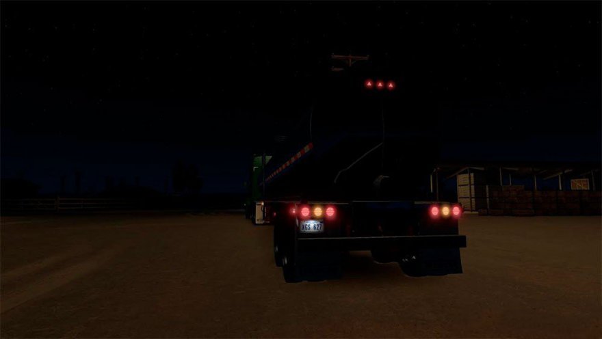 Tremcar Milk Trailer Fixed by Solaris36