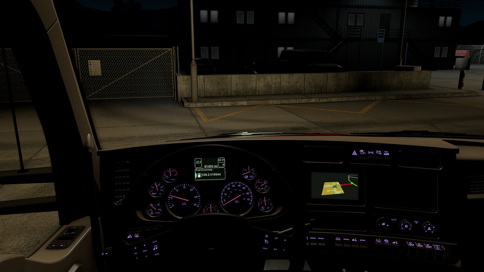 Updated Backlights for Kenworth T680 and Peterbilt 579