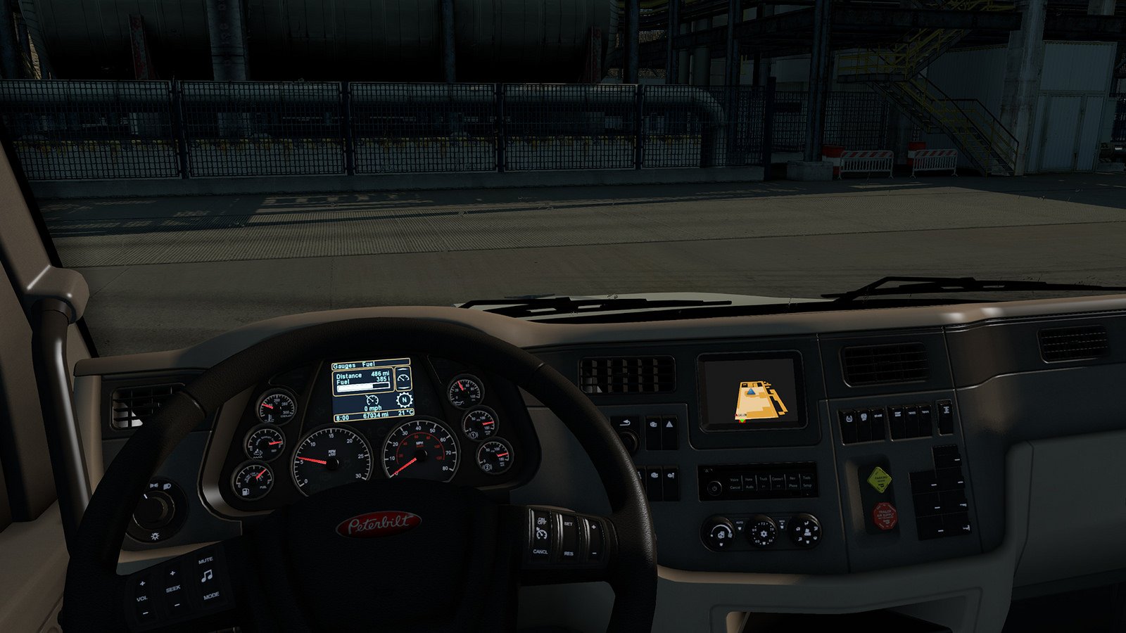 Updated Backlights for Kenworth T680 and Peterbilt 579