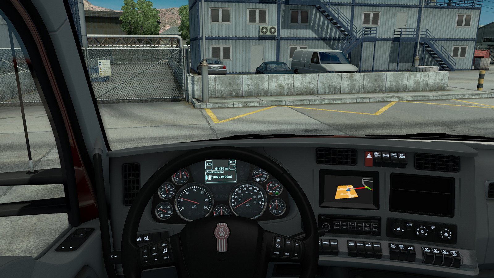 Updated Backlights for Kenworth T680 and Peterbilt 579