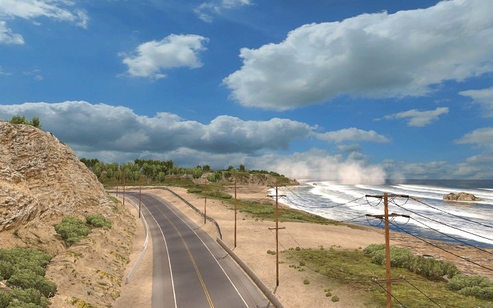 Piva Weather mod for ATS