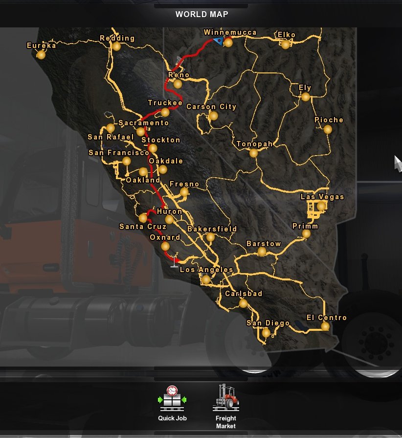 Satellite Image Background For The Map.
