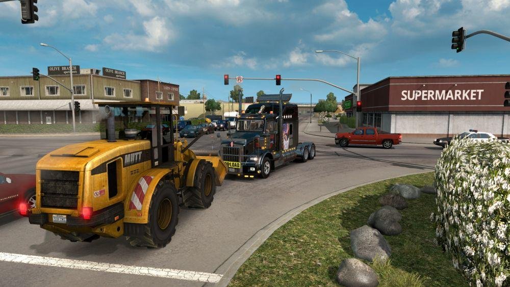 "Israeli Bulldozer" in traffic