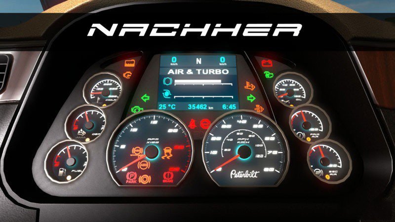 Peterbilt 579 Tuning Dashboard