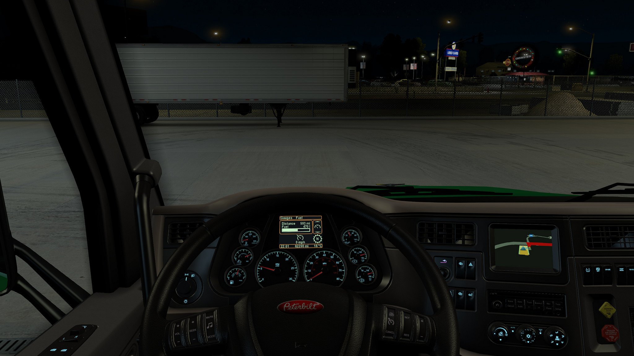 Updated Backlights for Kenworth T680 and Peterbilt 579 v1.1