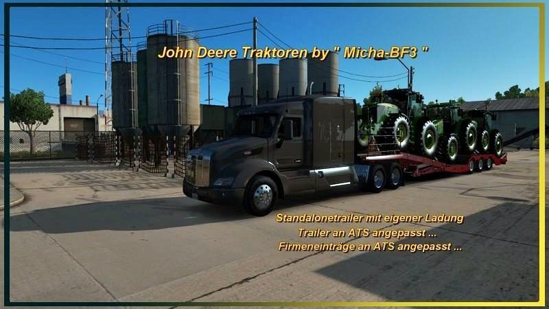 John Deere Tractors v1.0