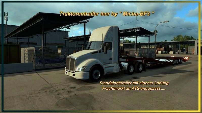 Tractor Trailer empty v1.0