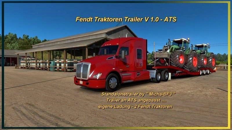 Fendt Tractors ATS v1.0