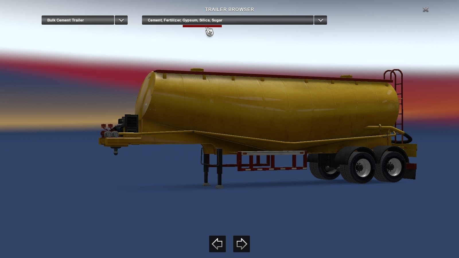 Bulk Powder Mod