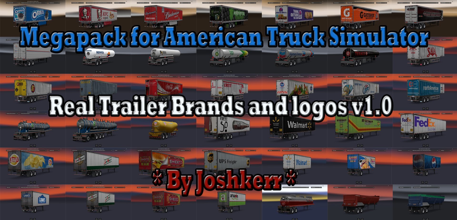 Real Trailer Brands and logos v1.0 by Joshkerr