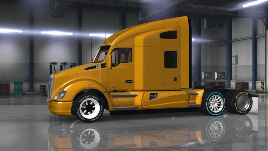 Wheels and Rims Pack for ATS