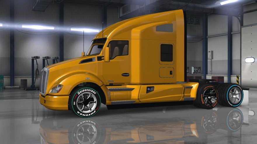 Wheels and Rims Pack for ATS