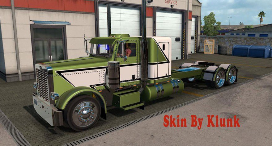 Peterbilt 389 Skinpack by Klunk