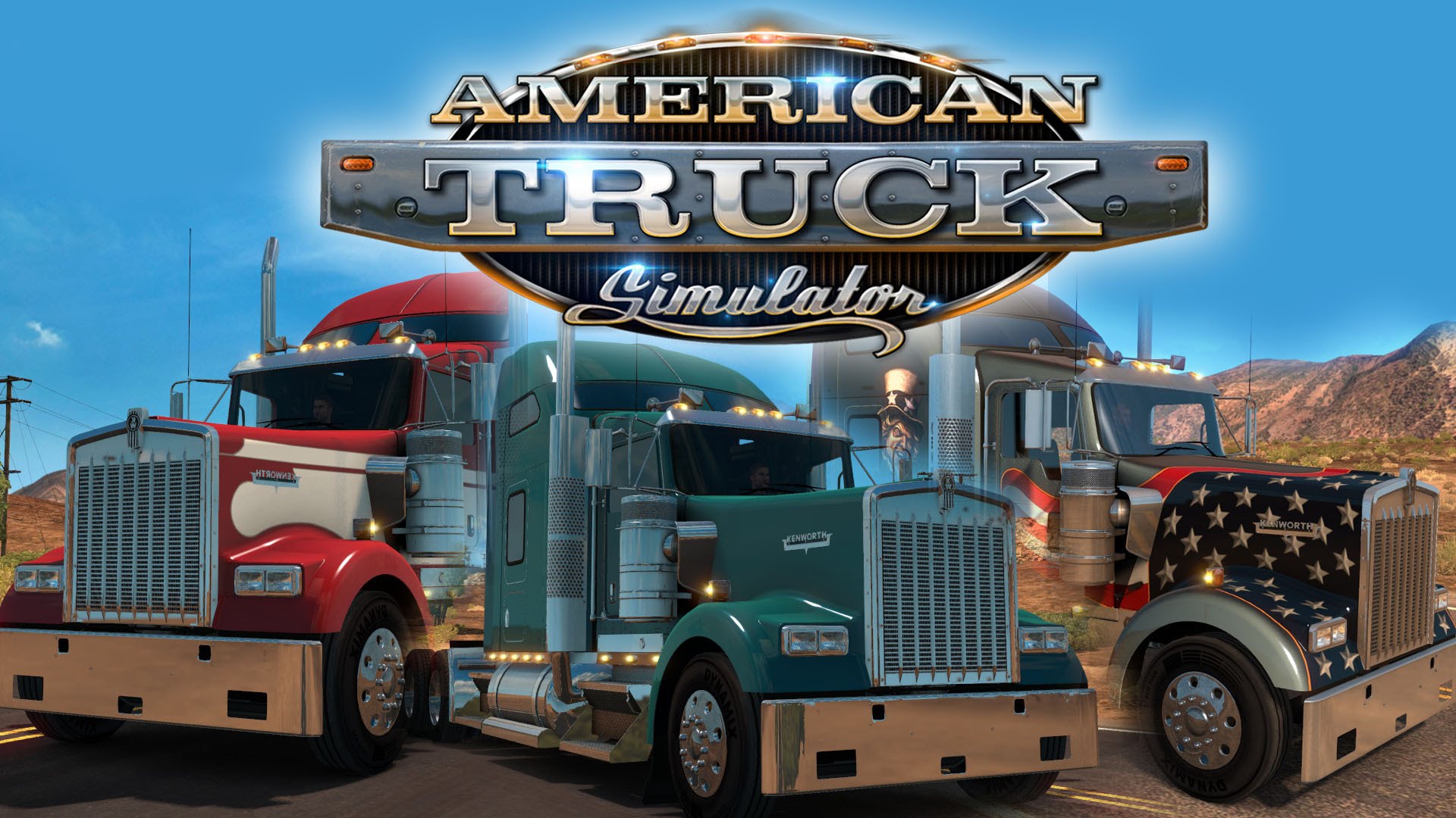 American Truck Simulator - Introducing W900 (Video)