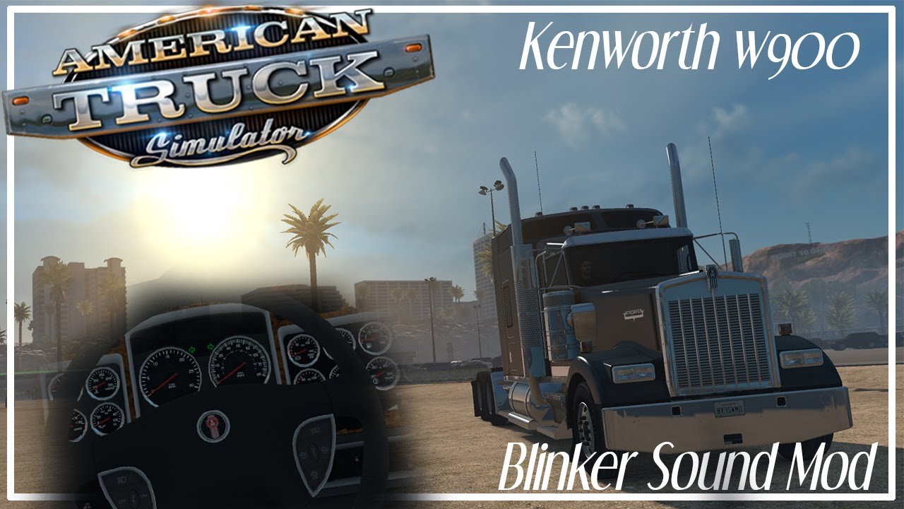 Blinker Sounds for Kenworth W900