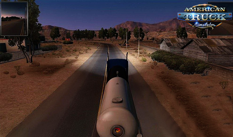 Headlights Balance v1.2 for ATS