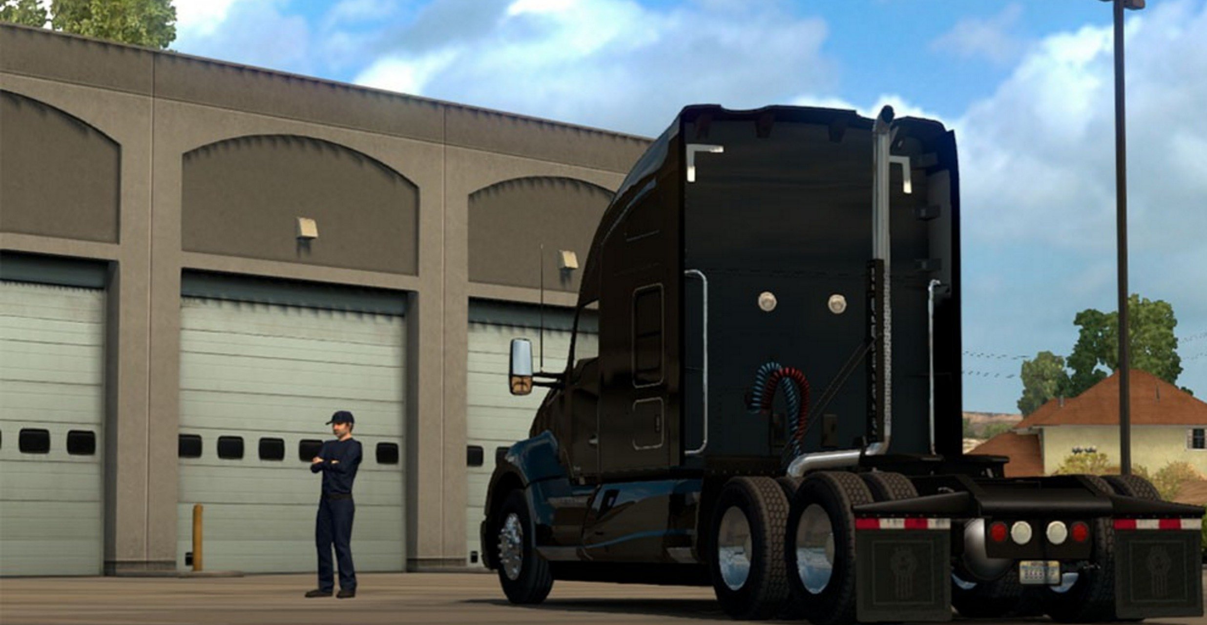 Dispatcher Mod v1.1 for ATS