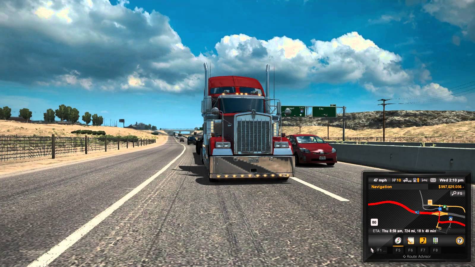 odd_fellow’s Engine Sound Pack for Kenworth W900 by SCS