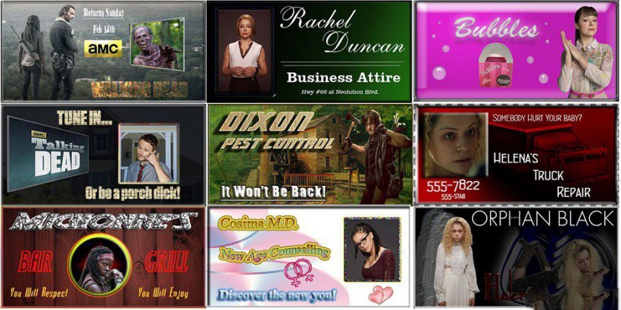 New billboards by Dayradon