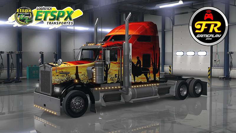 Kenworth W900 Truck Skin