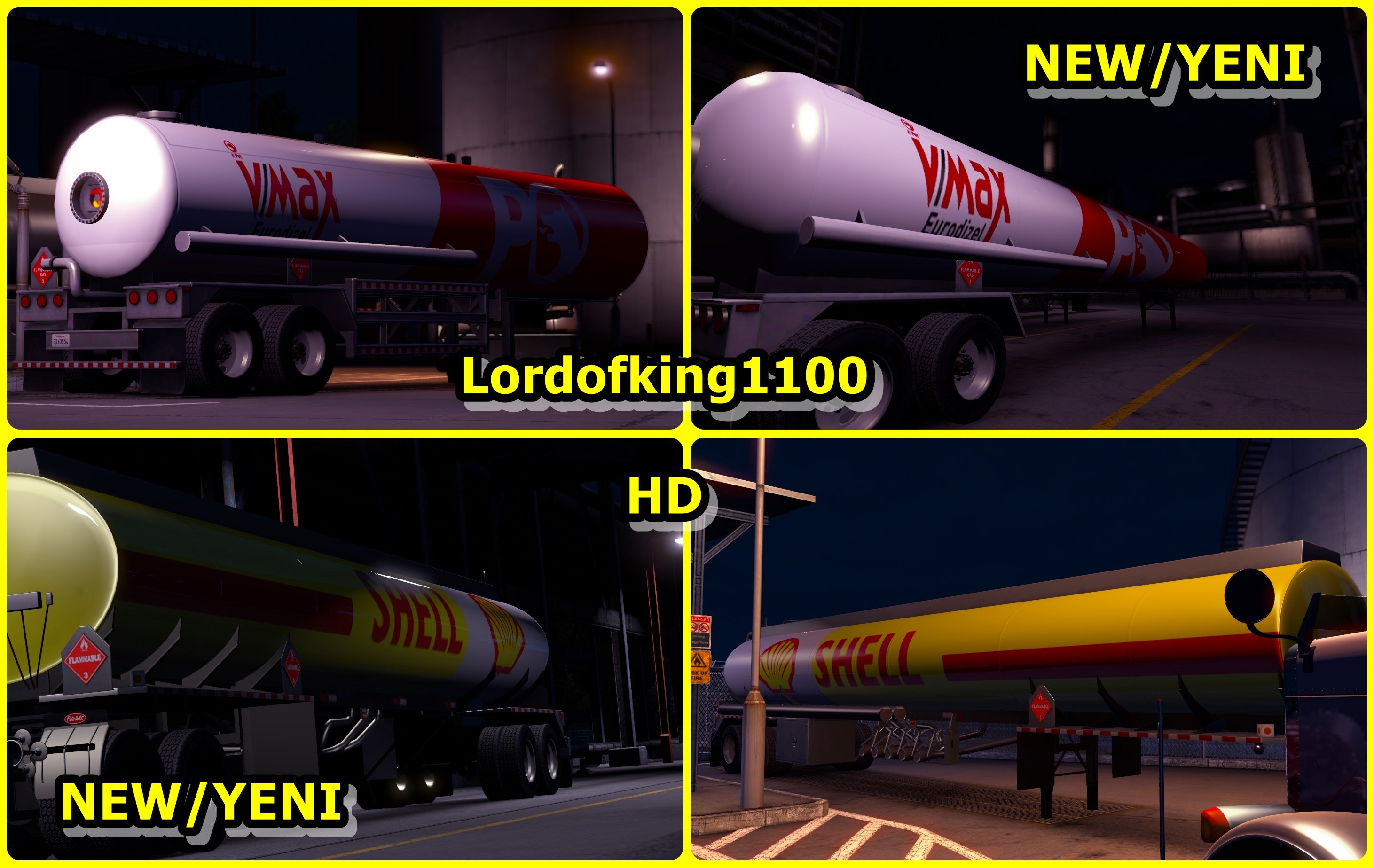 International Trailers Pack v2.0 for ATS