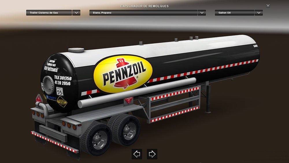 ATS Cisterns Skin Pack v 1.0