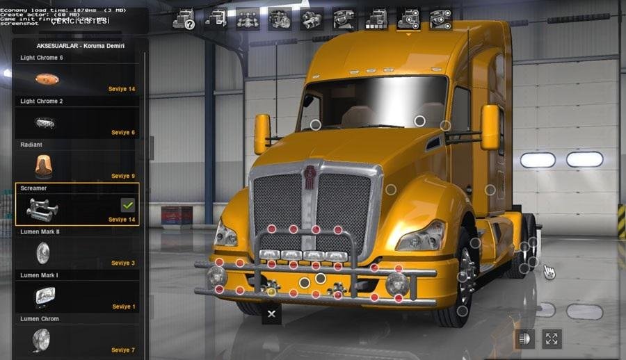 ATS Truck Accessories v 1.1