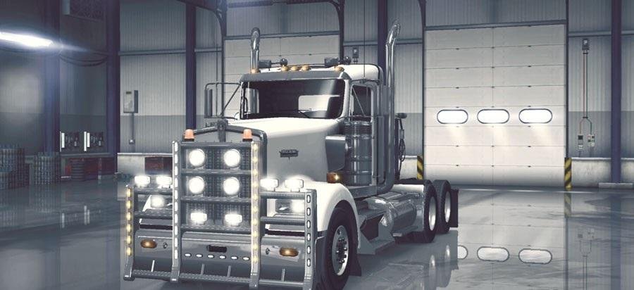 ATS Truck Accessories v 1.1