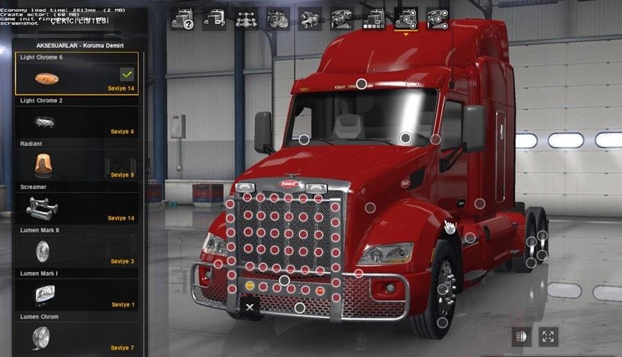 ATS Truck Accessories v 1.1
