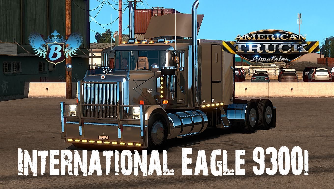 International Eagle 9300i v 1.0