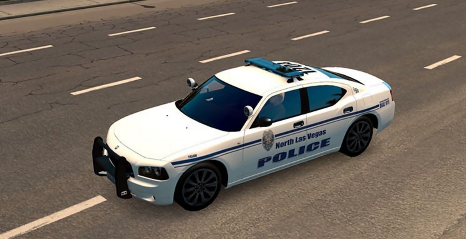 AI Police Dodge Charger