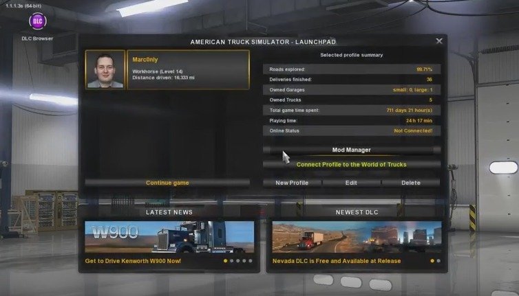ATS Profile Download | Legit | 99% Discovered | No cheats