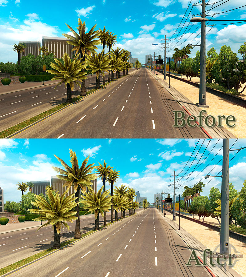 Color correction v1.0 for ATS