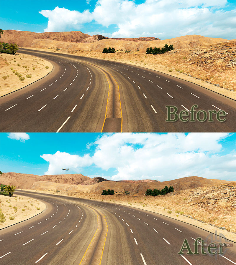 Color correction v1.0 for ATS