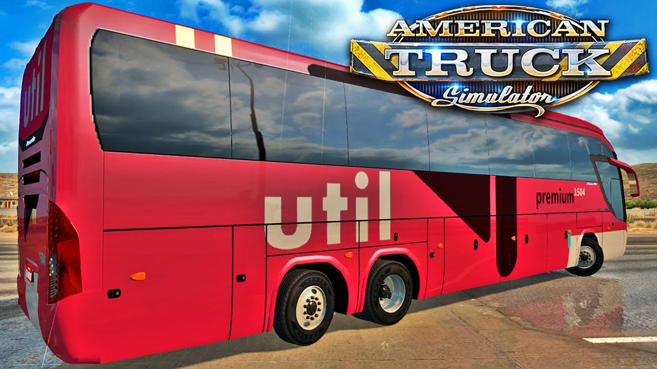 Bus Simulator - American Truck Simulator