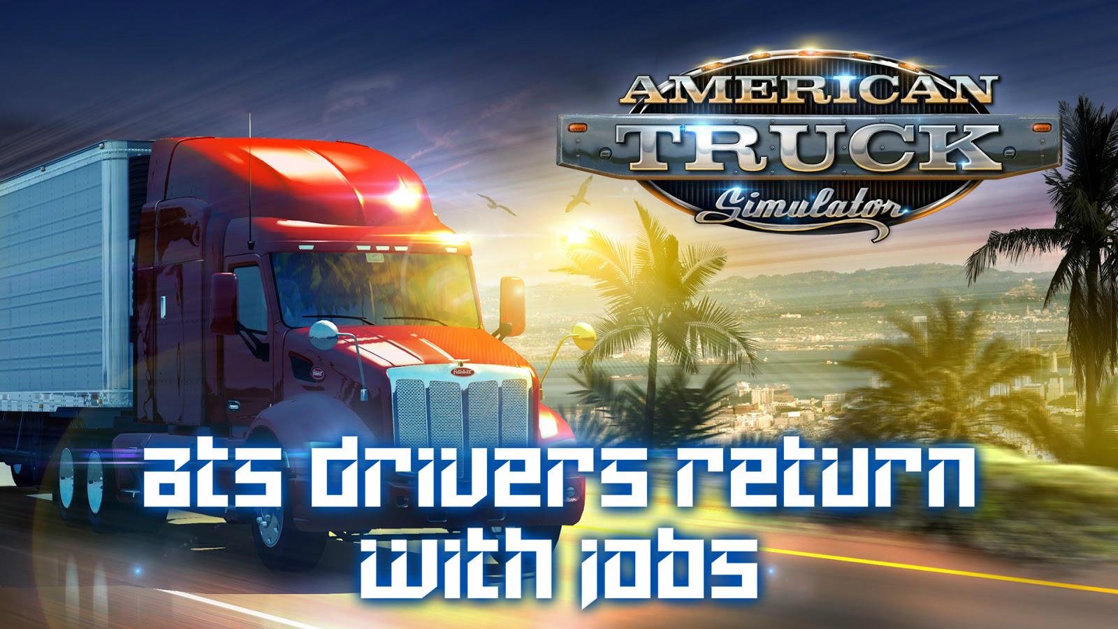 Drivers Return with Jobs v1.0