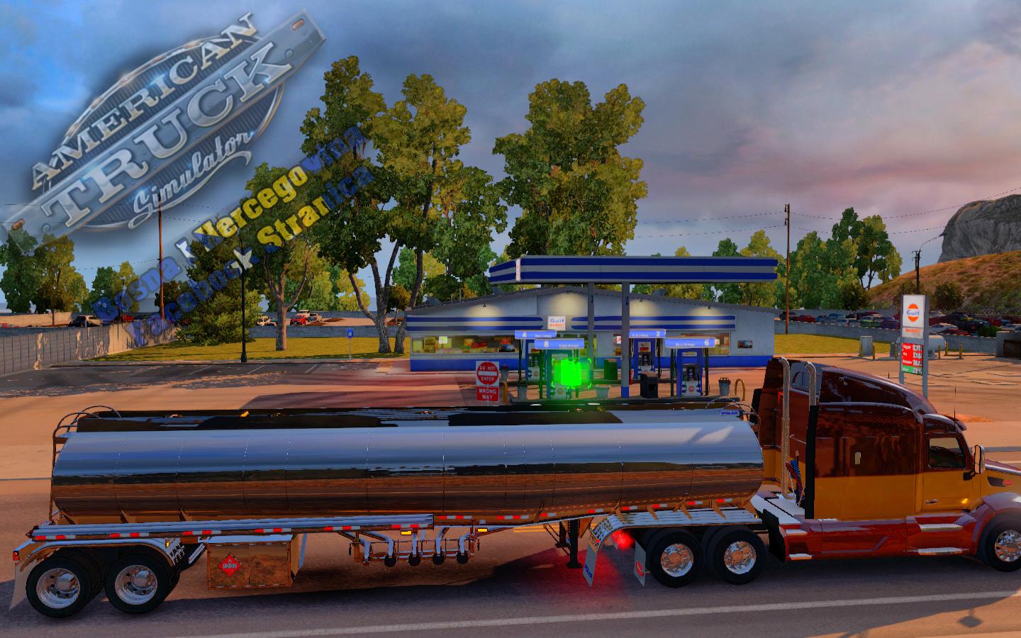 USA Fuel Tanker Trailer v1.0 by GamerHacker