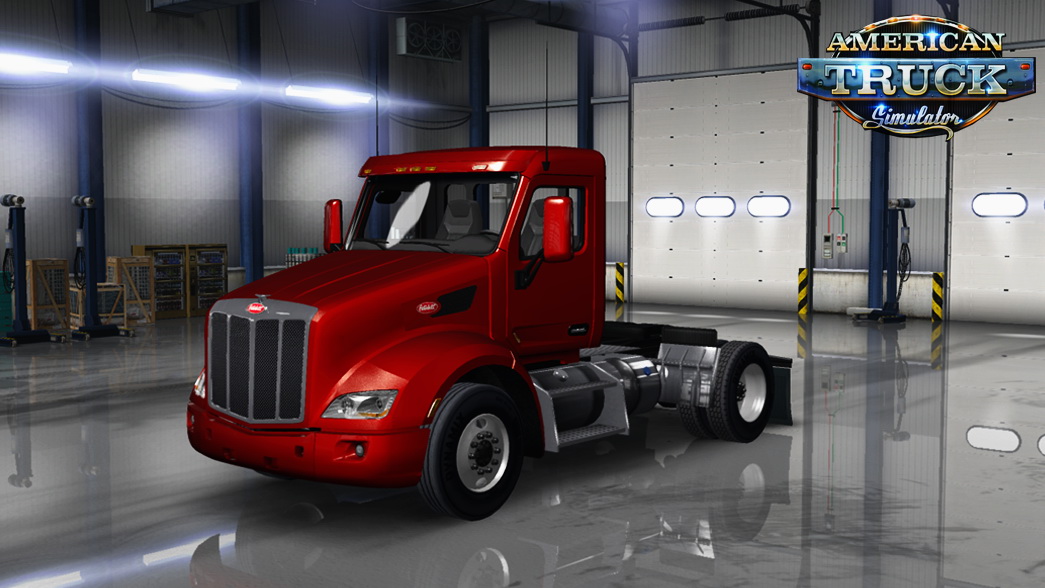 Peterbilt 579 single axle v1.0 by Manu3D