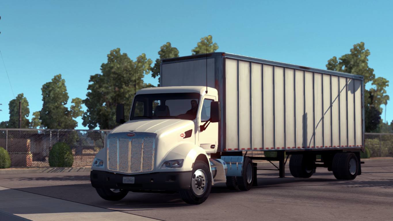 Peterbilt 579 single axle v1.0 by Manu3D