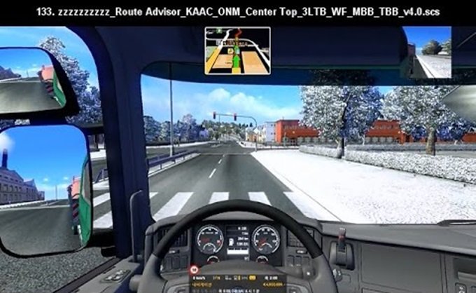 Route Advisor Mod Collection v4.6 for ATS