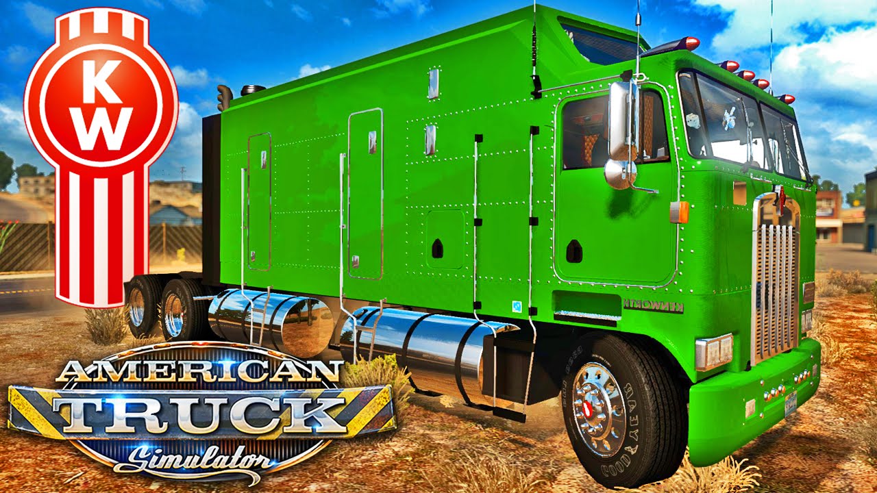 Kenworth K100 CAMINHÃO CASA - American Truck Simulator