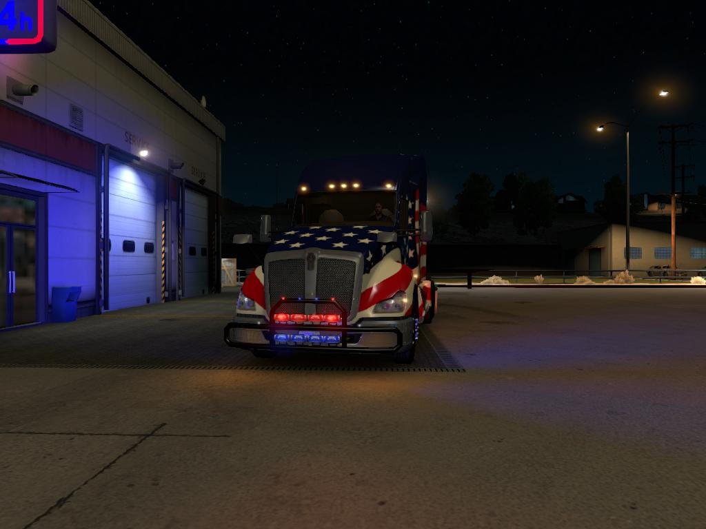 ATS Neon Five Colors [1.1.x]
