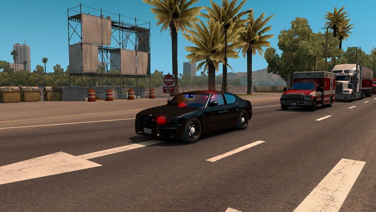 AI Police Pack by DaModza