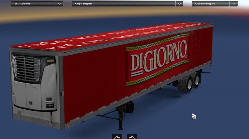 ”DiGiorno” Standalone Long Reefer