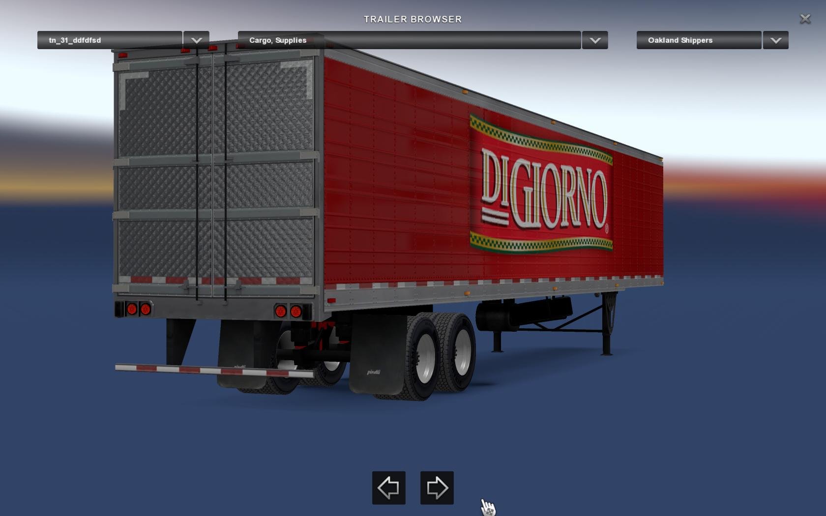 ”DiGiorno” Standalone Long Reefer