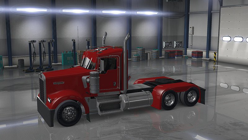 Kenworth W900 v1.3 Edit Pinga