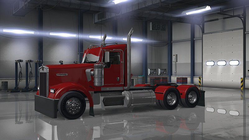 Kenworth W900 v1.3 Edit Pinga Kenworth W900 v1.3 Edit Pinga